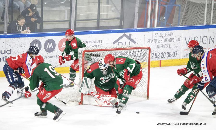 Angers  5 - 3 Cergy-Pontoise