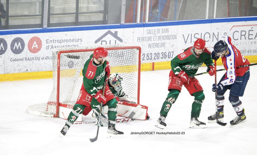 Angers  5 - 3 Cergy-Pontoise