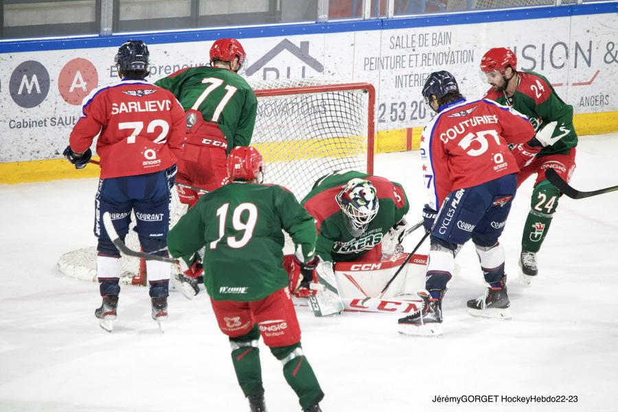 Angers  5 - 3 Cergy-Pontoise