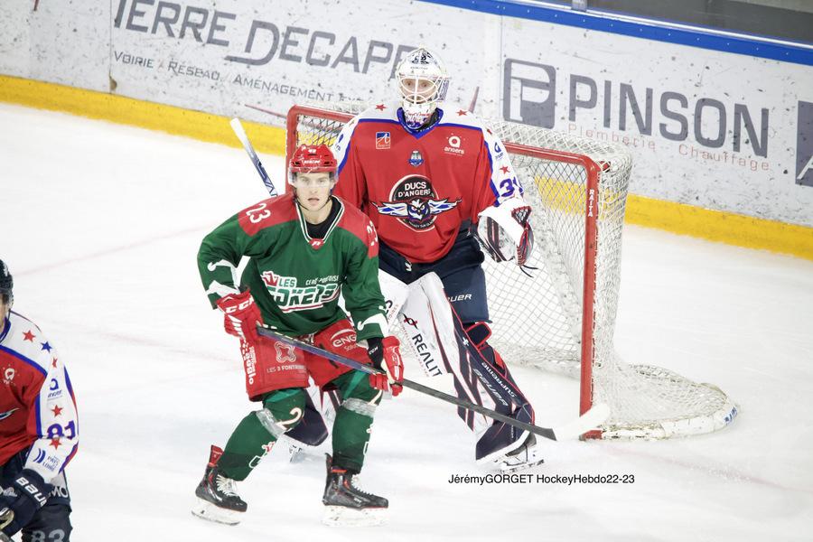 Angers  5 - 3 Cergy-Pontoise