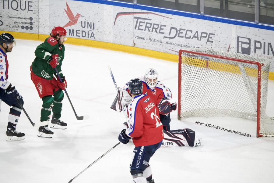 Angers  5 - 3 Cergy-Pontoise