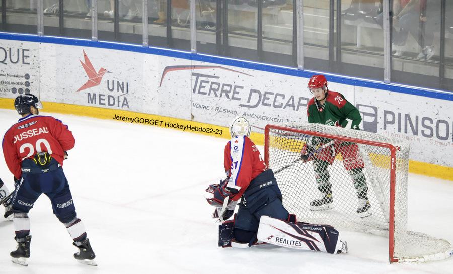 Angers  5 - 3 Cergy-Pontoise