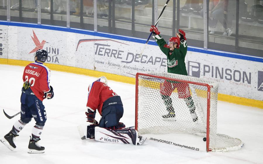 Angers  5 - 3 Cergy-Pontoise