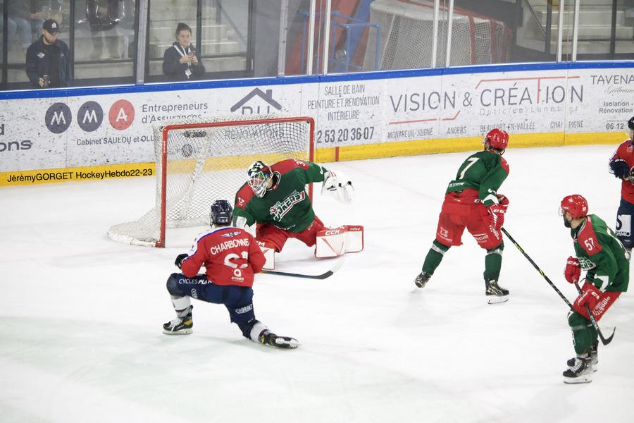 Angers  5 - 3 Cergy-Pontoise