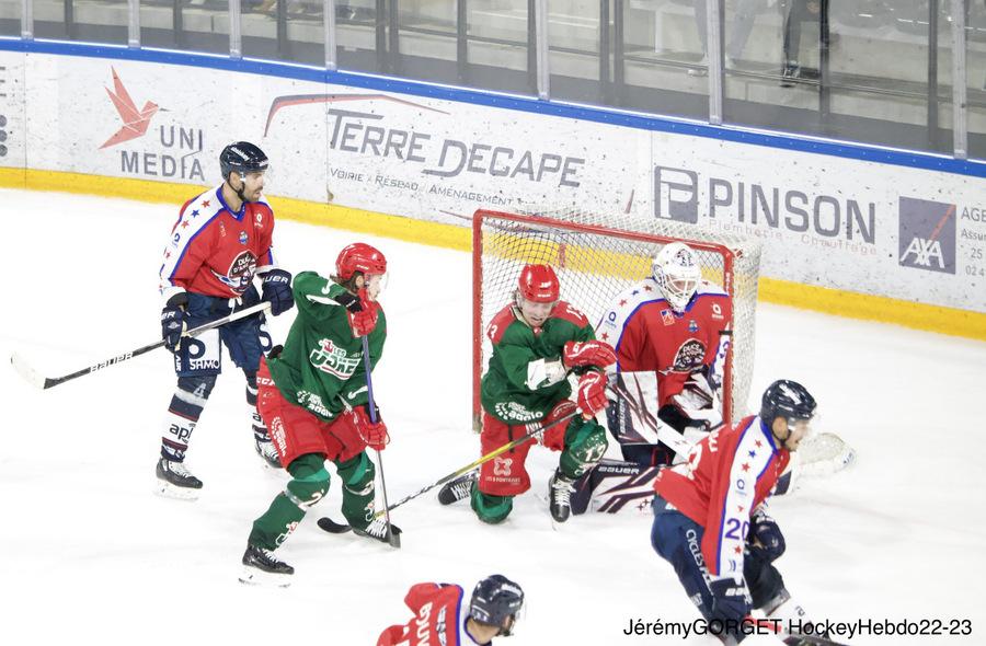 Angers  5 - 3 Cergy-Pontoise