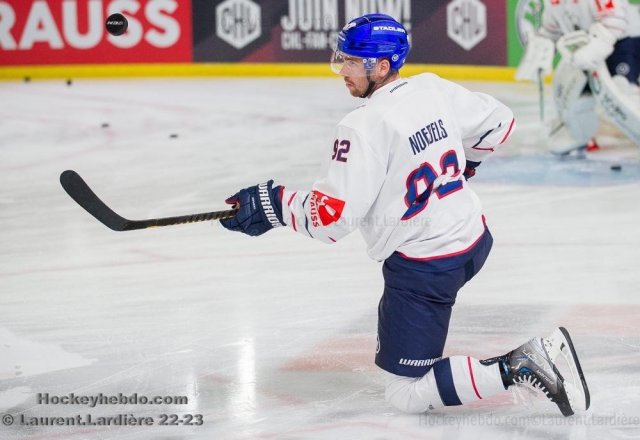 Photo hockey match Grenoble  - Berlin le 01/09/2022