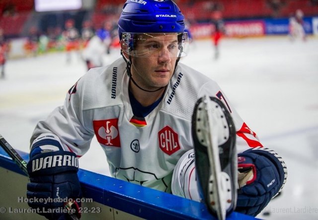 Photo hockey match Grenoble  - Berlin le 01/09/2022