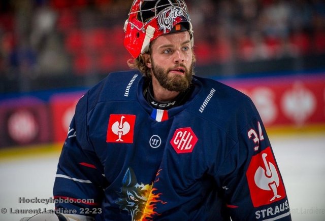 Photo hockey match Grenoble  - Berlin le 01/09/2022