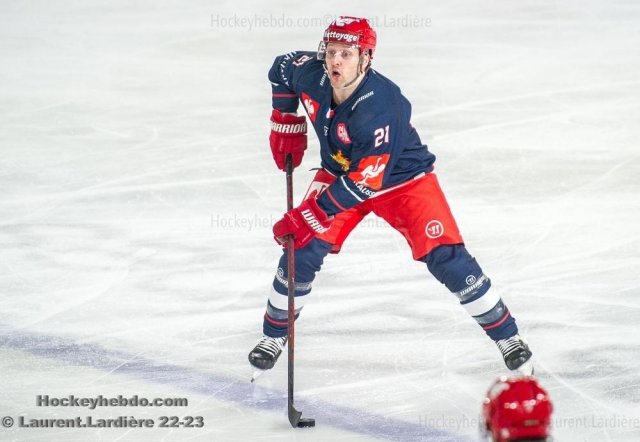 Photo hockey match Grenoble  - Berlin le 01/09/2022