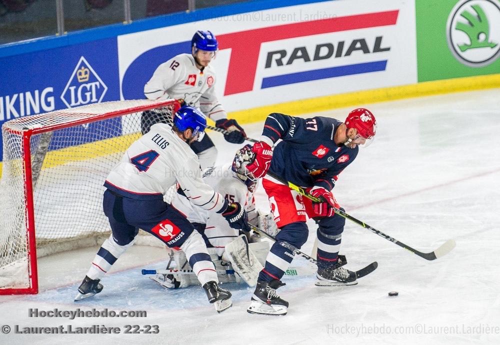 Grenoble  2 - 8 Berlin