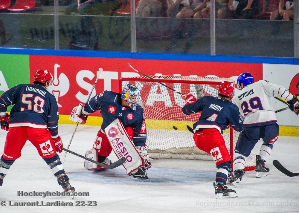 Grenoble  2 - 8 Berlin