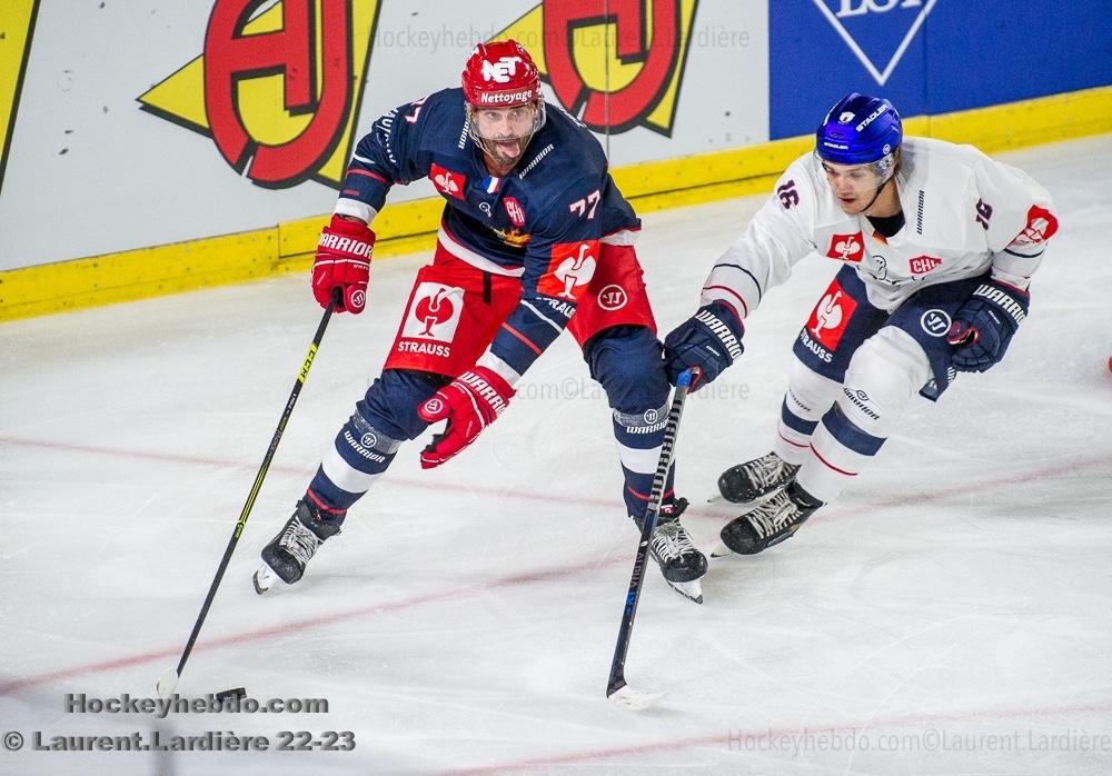 Grenoble  2 - 8 Berlin