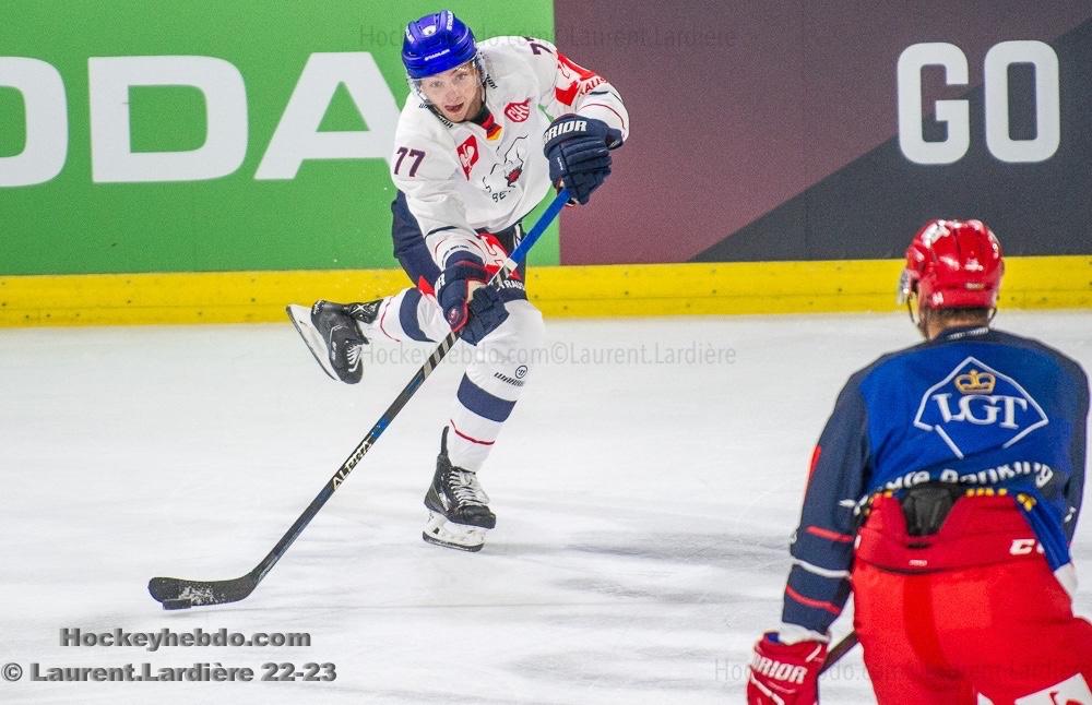 Grenoble  2 - 8 Berlin