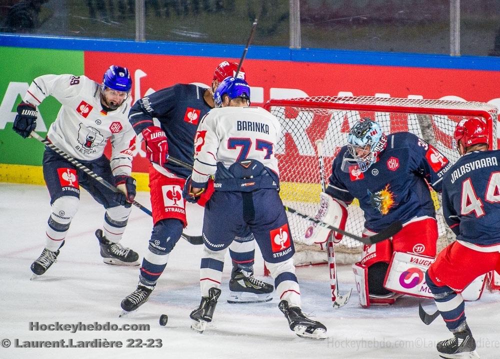 Grenoble  2 - 8 Berlin