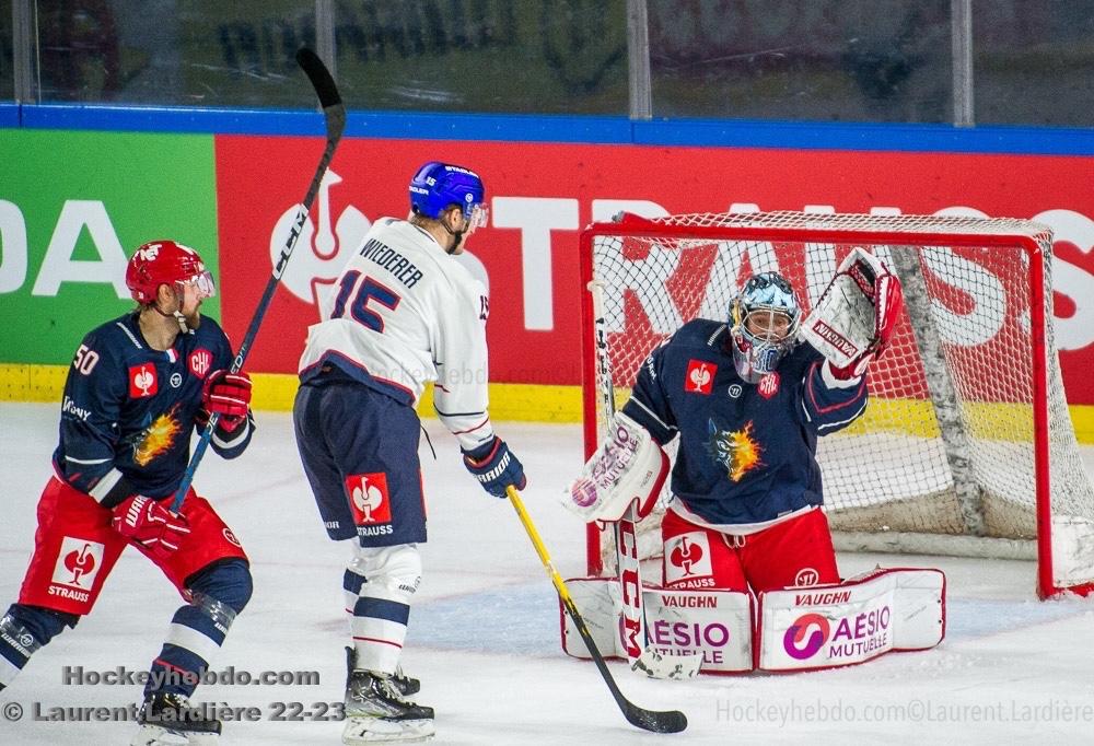 Grenoble  2 - 8 Berlin