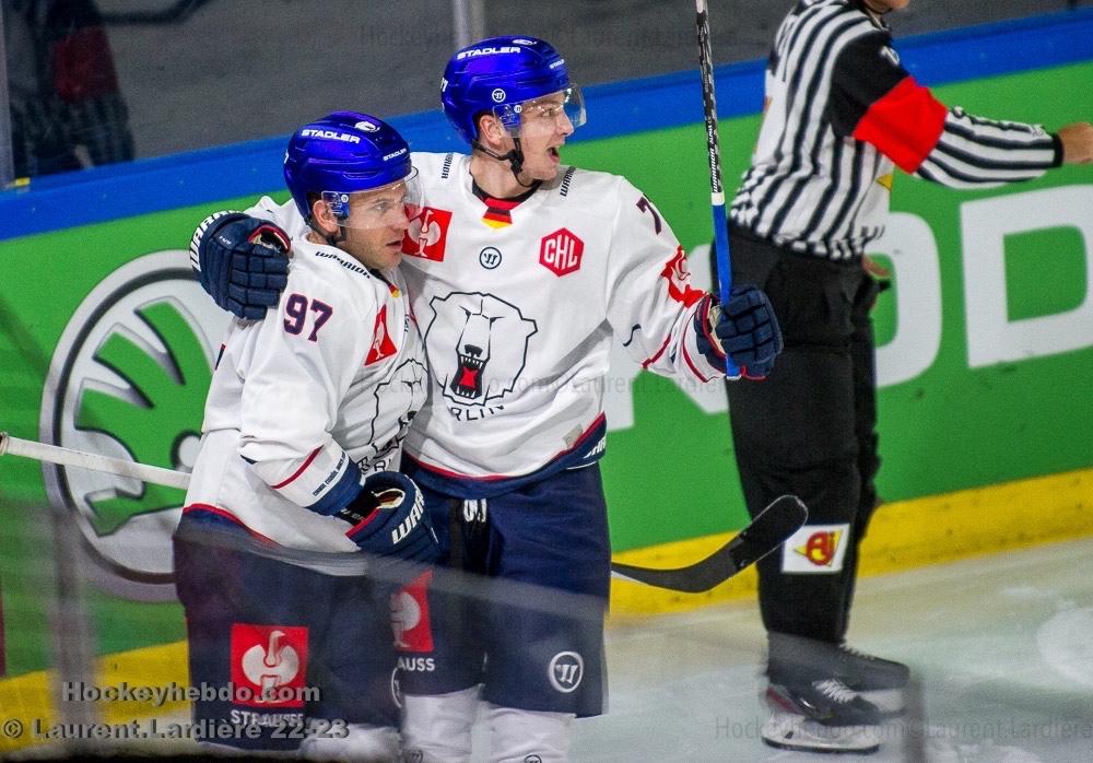 Grenoble  2 - 8 Berlin