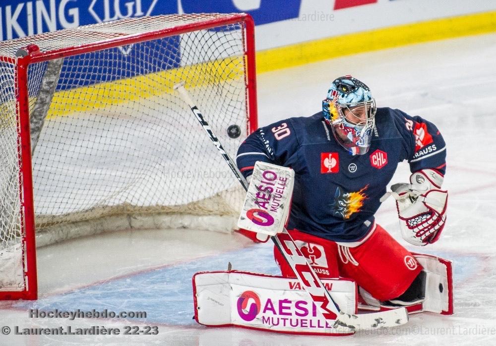 Grenoble  2 - 8 Berlin