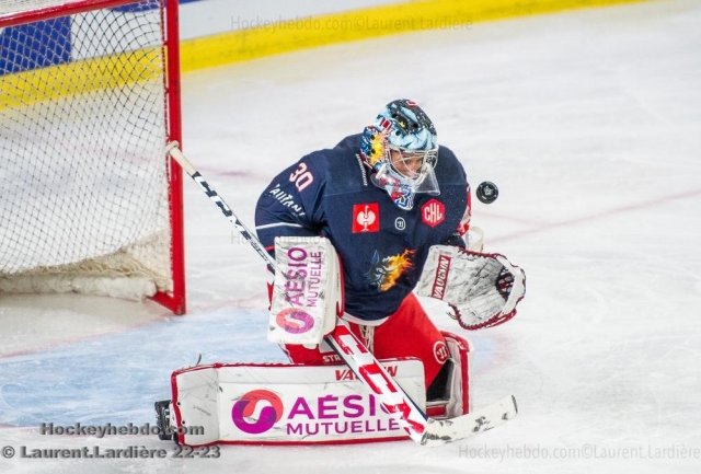 Photo hockey match Grenoble  - Berlin le 01/09/2022