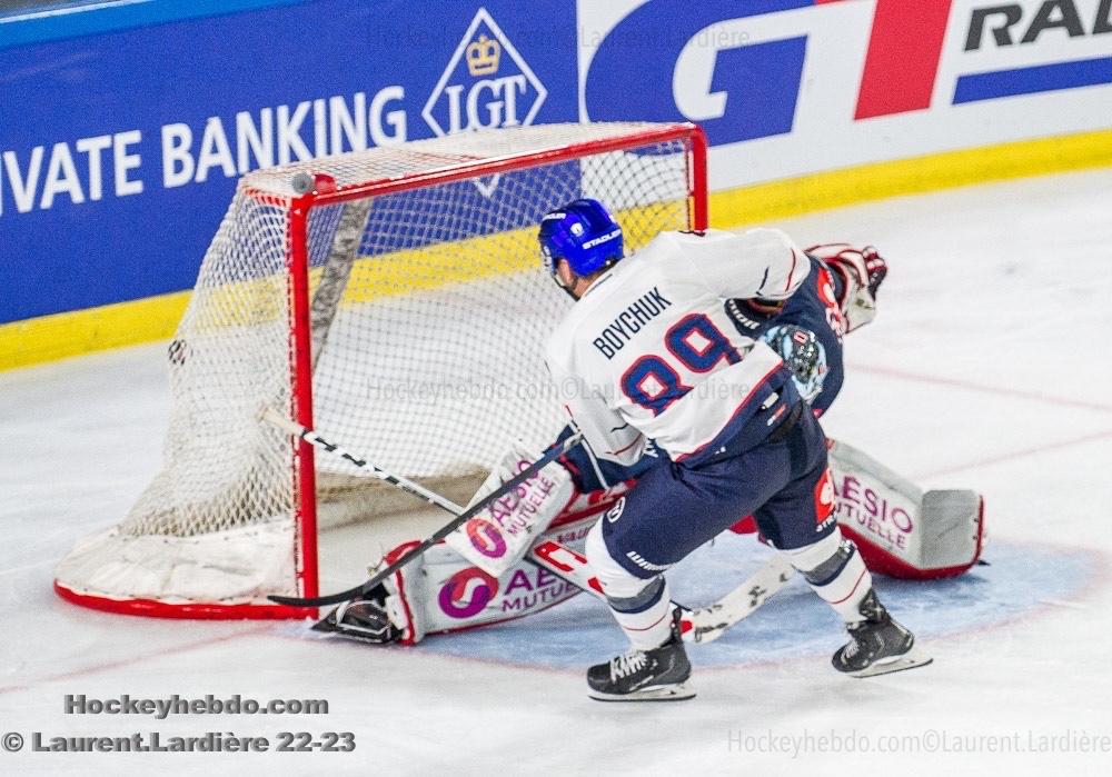 Grenoble  2 - 8 Berlin