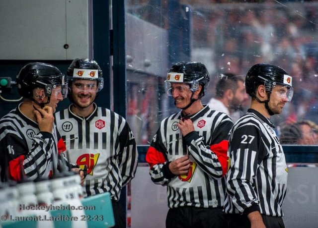 Photo hockey match Grenoble  - Berlin le 01/09/2022