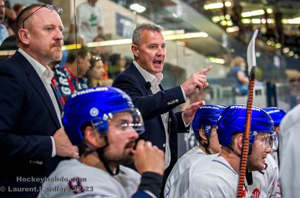Grenoble  2 - 8 Berlin