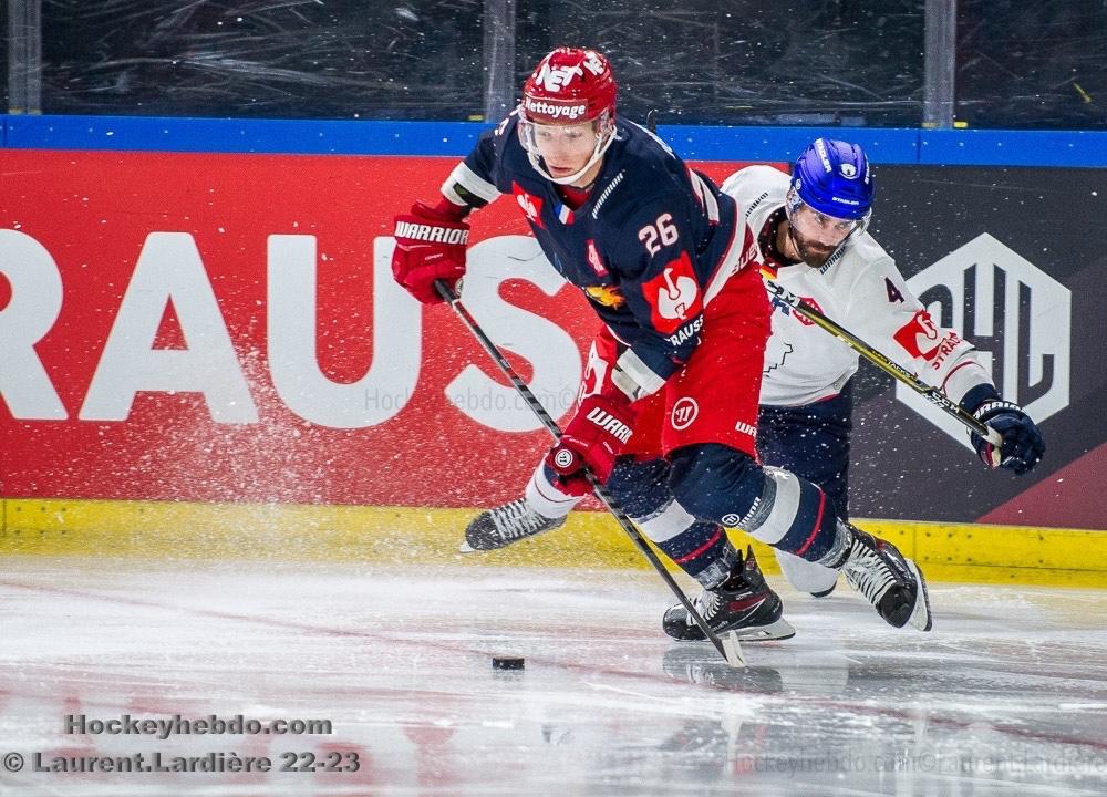 Grenoble  2 - 8 Berlin
