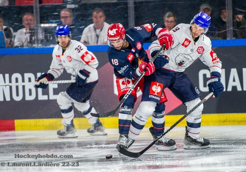 Grenoble  2 - 8 Berlin