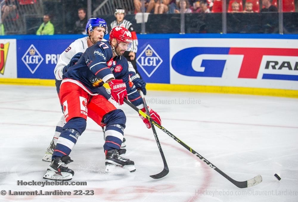 Grenoble  2 - 8 Berlin