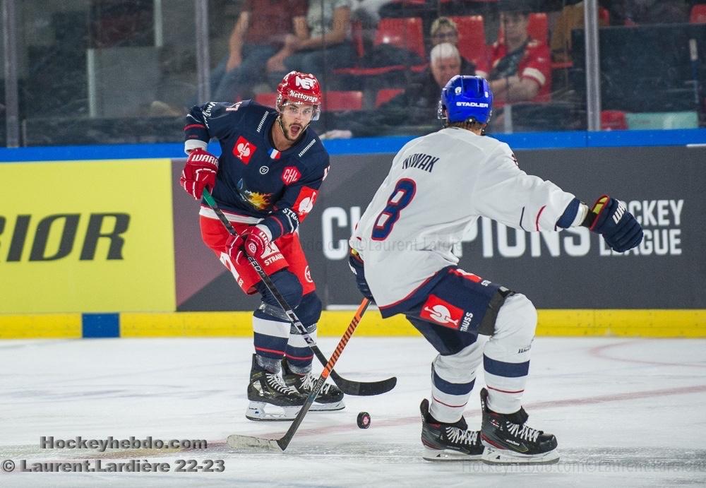 Grenoble  2 - 8 Berlin