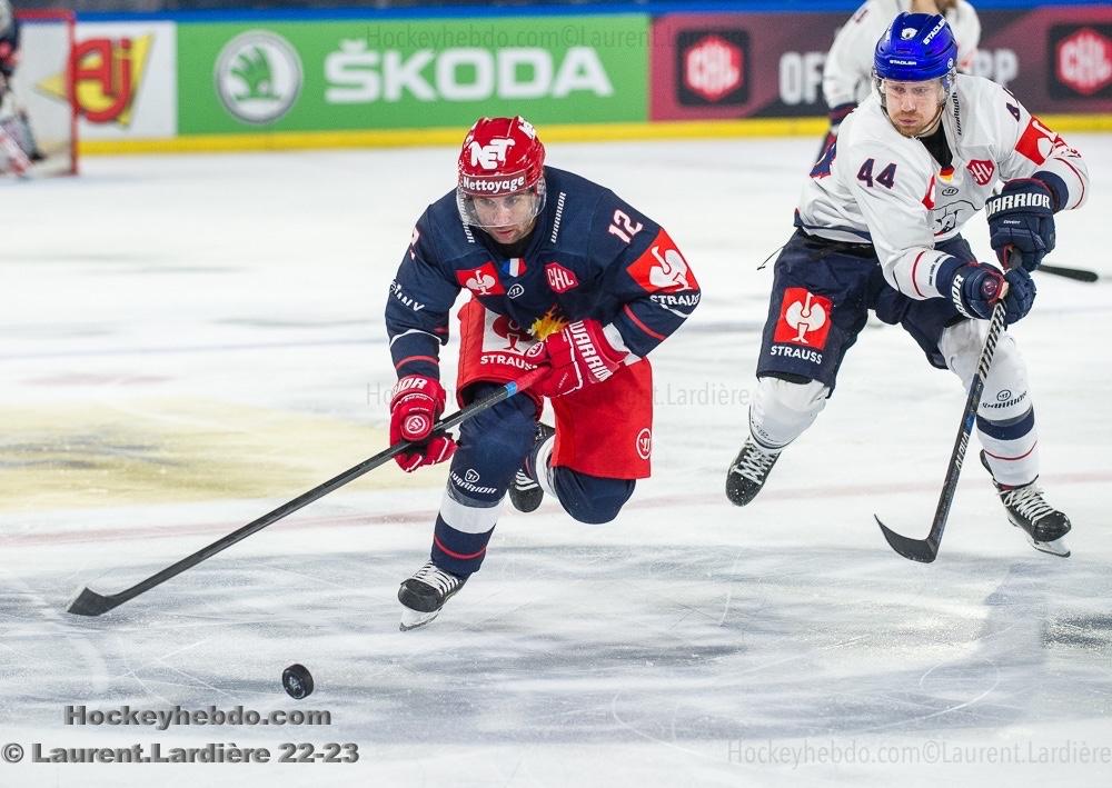 Grenoble  2 - 8 Berlin