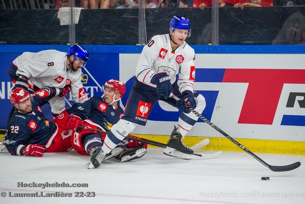 Grenoble  2 - 8 Berlin