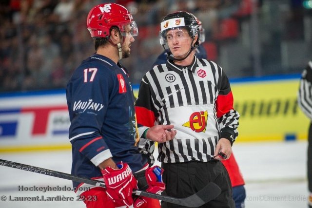 Photo hockey match Grenoble  - Berlin le 01/09/2022