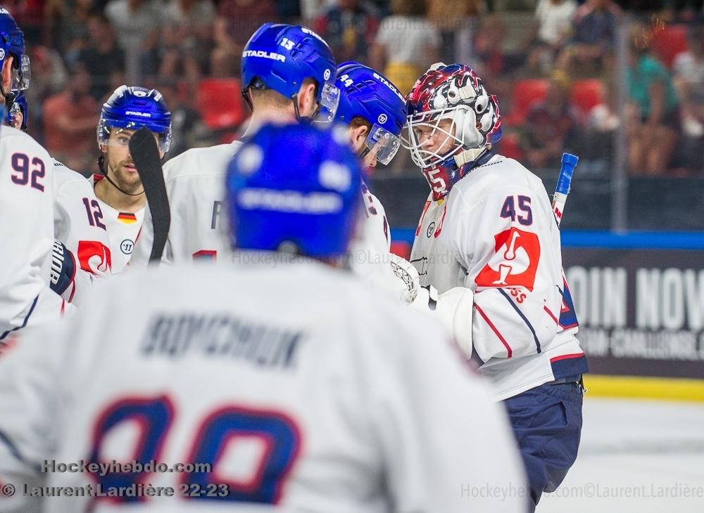 Grenoble  2 - 8 Berlin