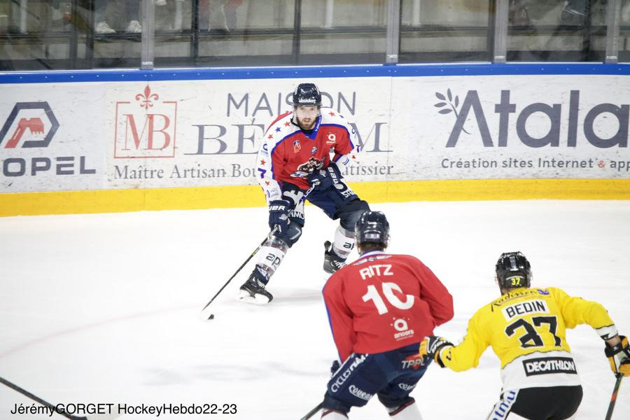 Angers  2 - 3 Rouen