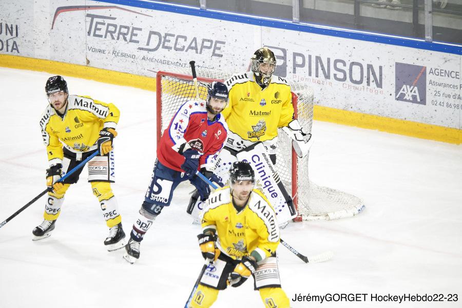 Angers  2 - 3 Rouen