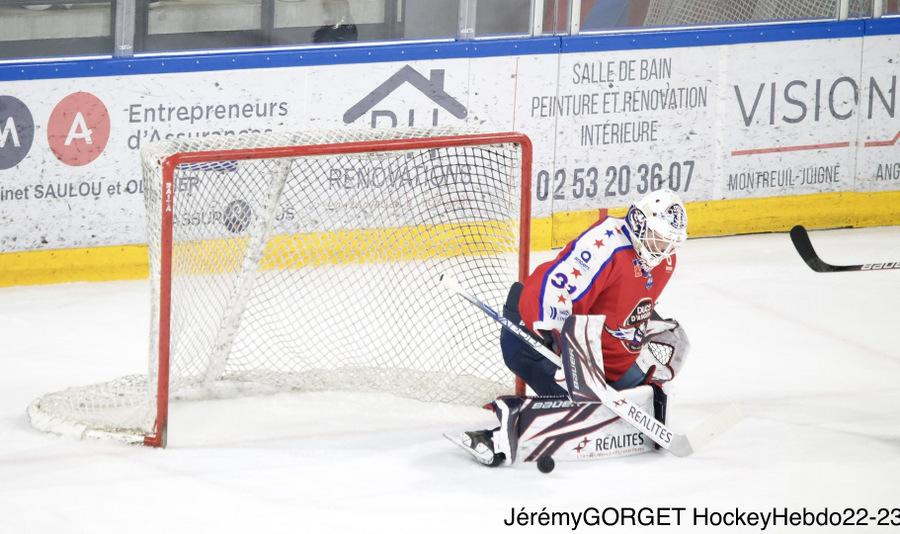Angers  2 - 3 Rouen