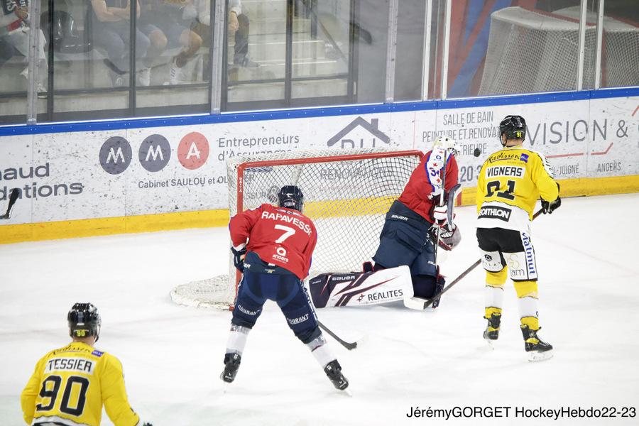 Angers  2 - 3 Rouen