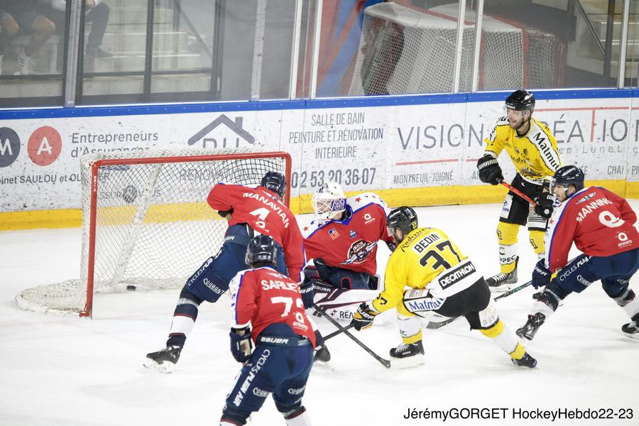 Angers  2 - 3 Rouen