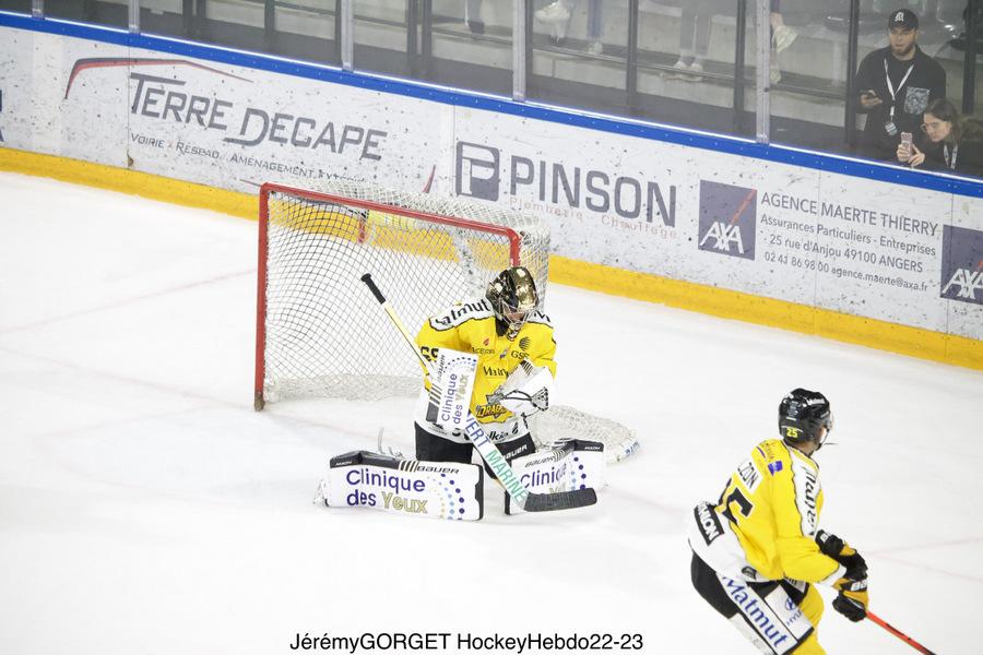 Angers  2 - 3 Rouen