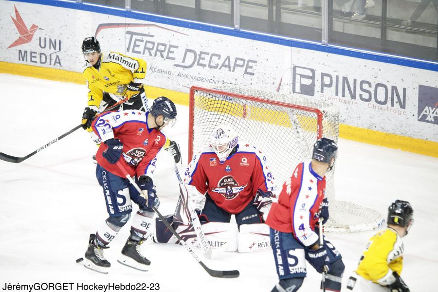 Angers  2 - 3 Rouen
