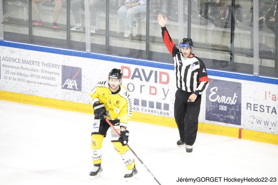 Angers  2 - 3 Rouen