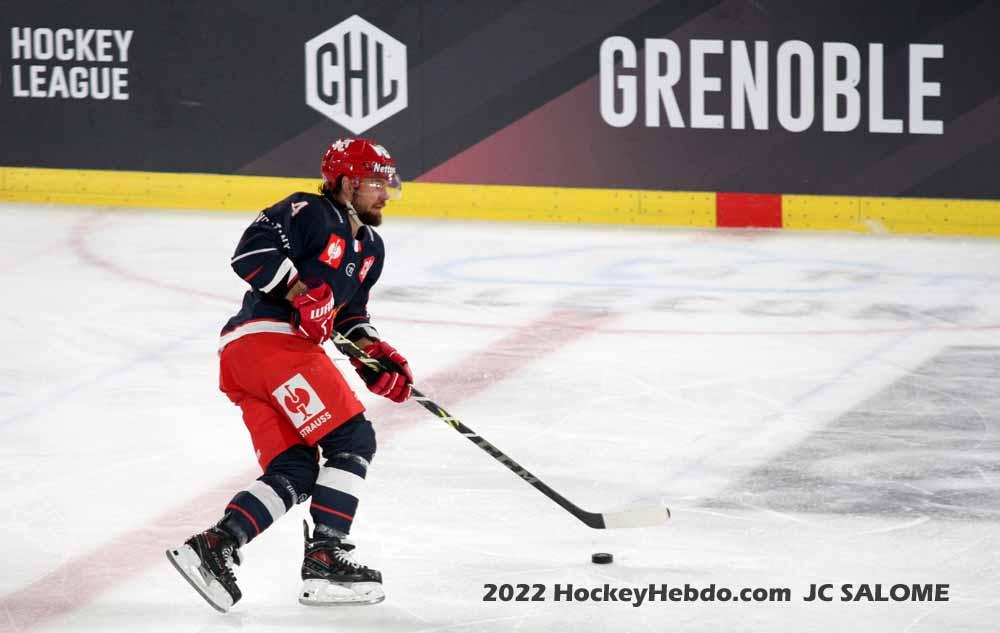 Grenoble  3 - 4 Mountfield