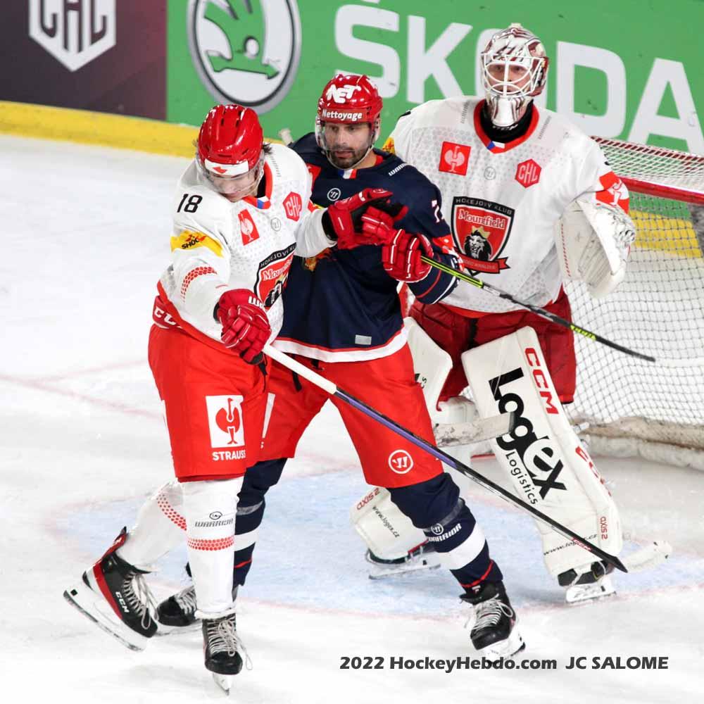 Grenoble  3 - 4 Mountfield
