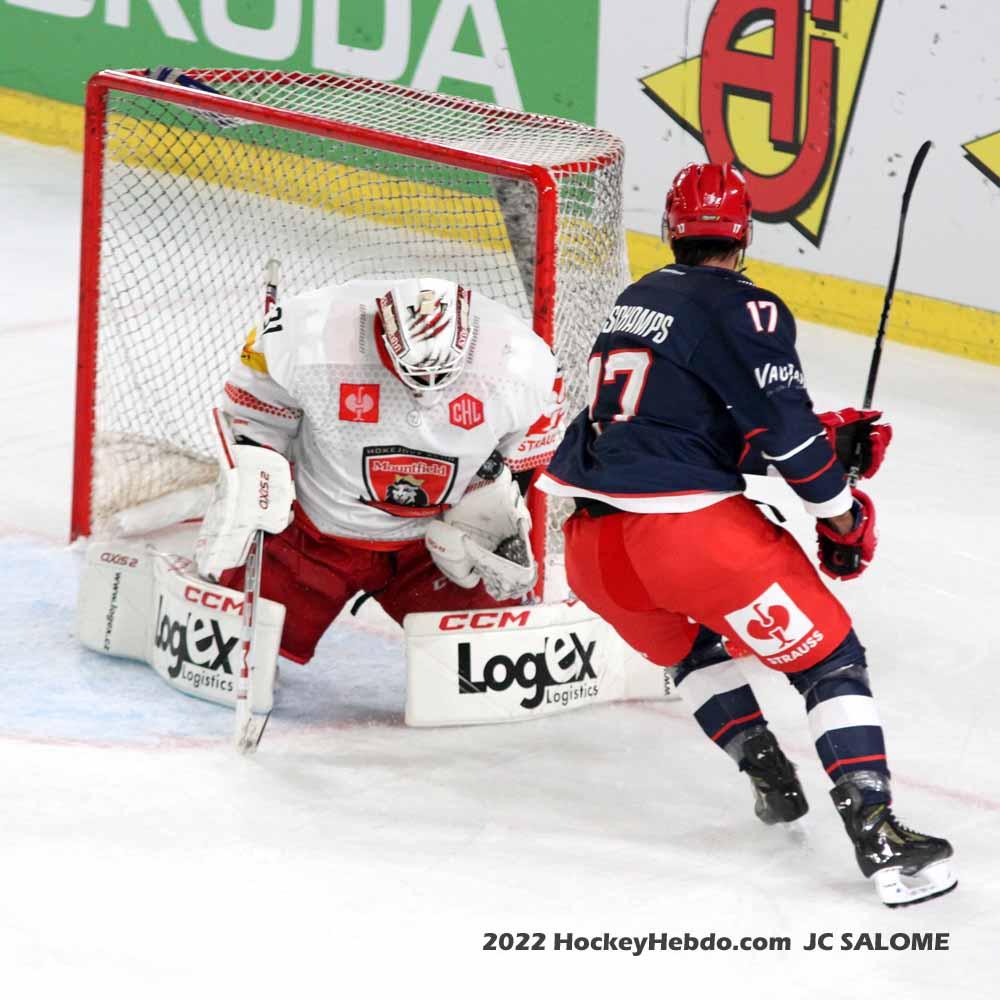 Grenoble  3 - 4 Mountfield