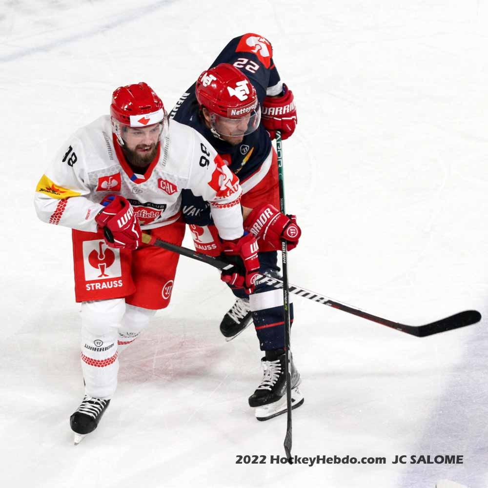 Grenoble  3 - 4 Mountfield