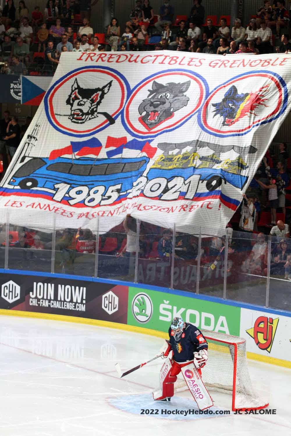 Grenoble  3 - 4 Mountfield