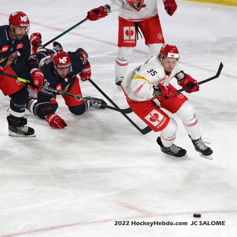 Grenoble  3 - 4 Mountfield