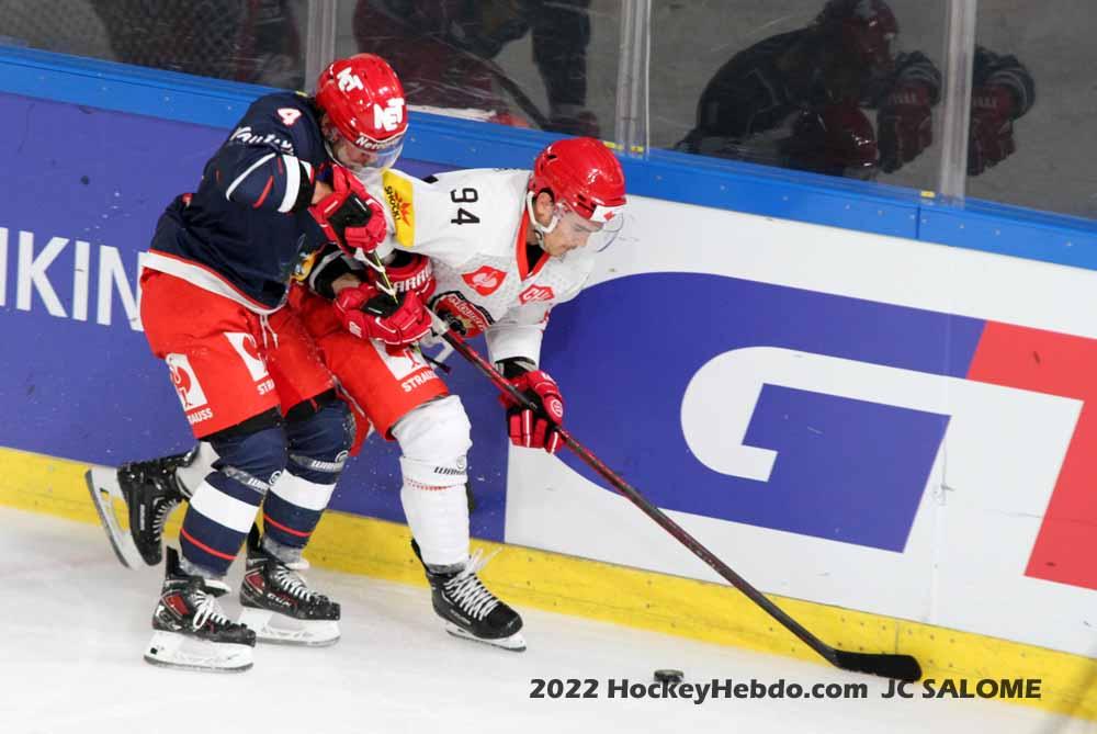 Grenoble  3 - 4 Mountfield