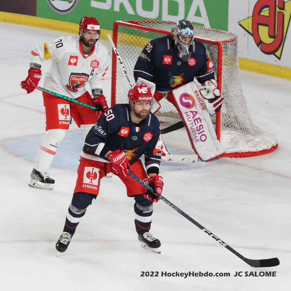 Grenoble  3 - 4 Mountfield