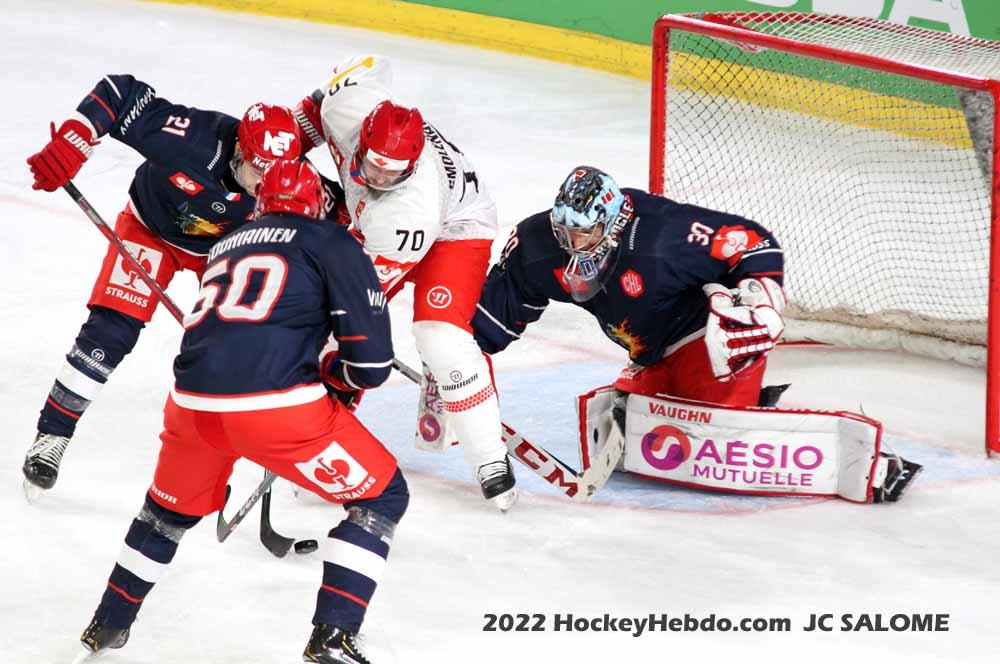 Grenoble  3 - 4 Mountfield